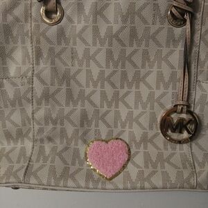 Stylish Tan Designer Tote Bag